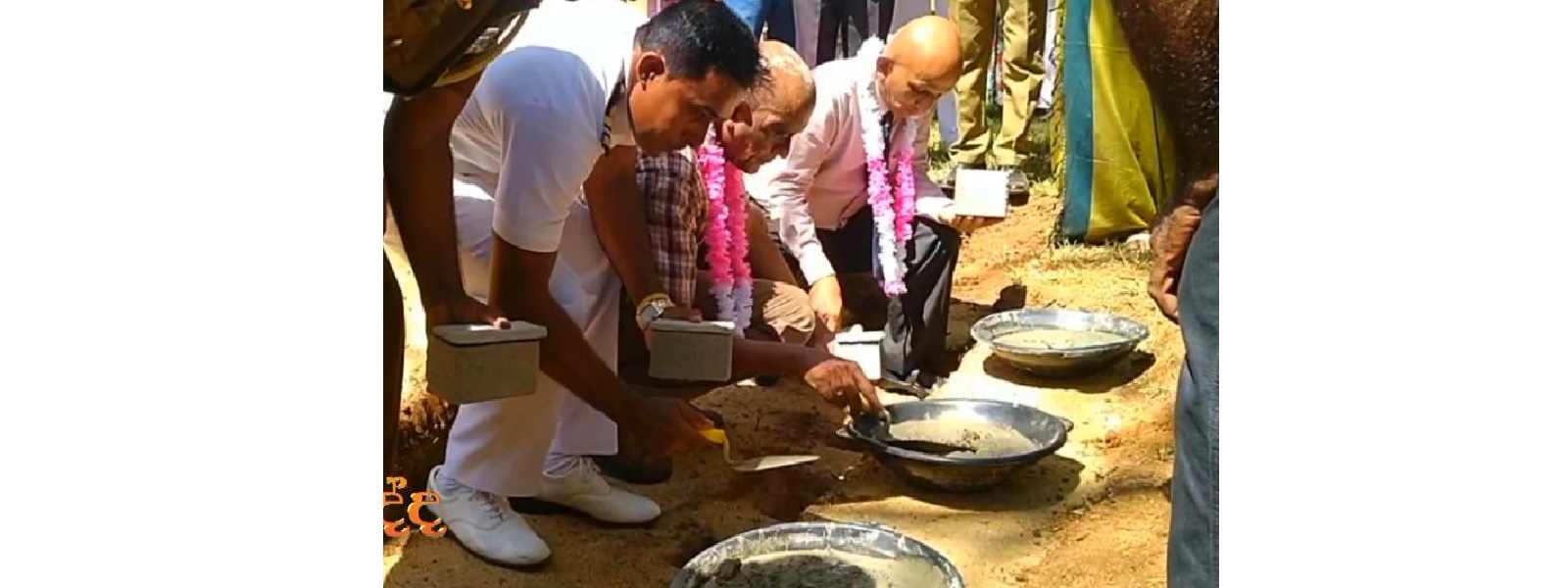 පිරිසිදු පානීය ජල බලාපොරොත්තුවක් හිමිවූ ජනතාව..